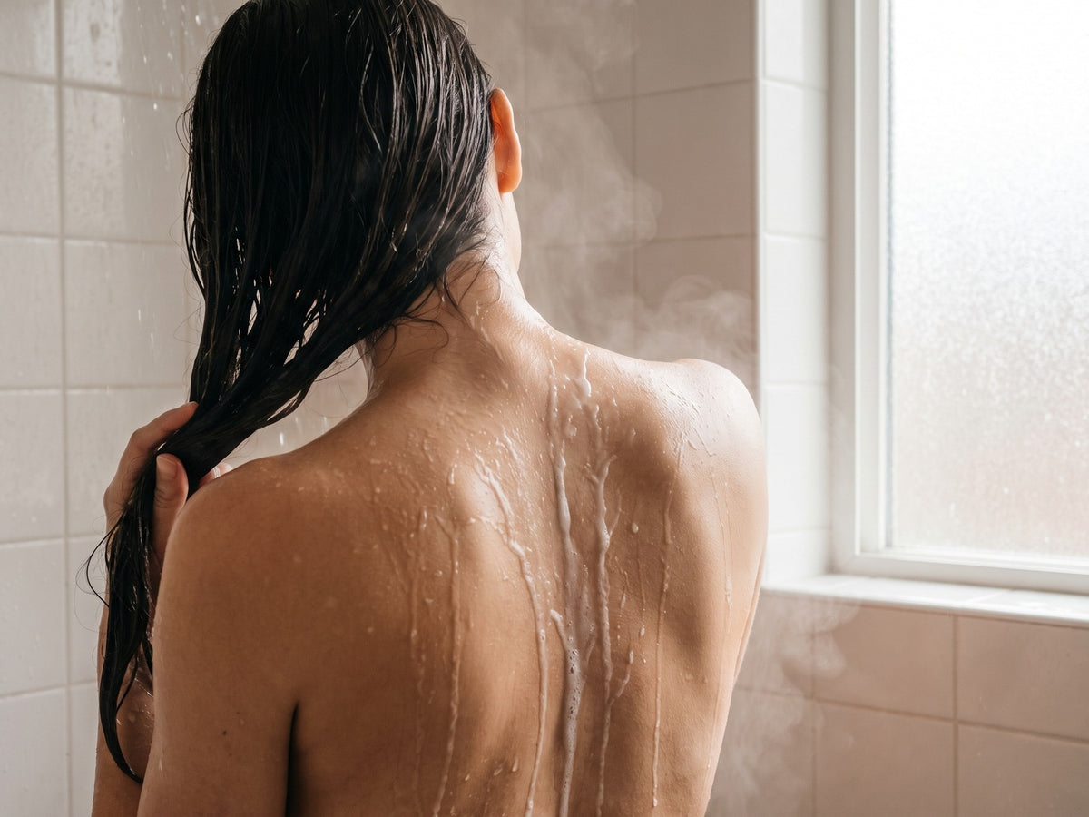 You wash every inch of your body. Except the one part you can't reach.