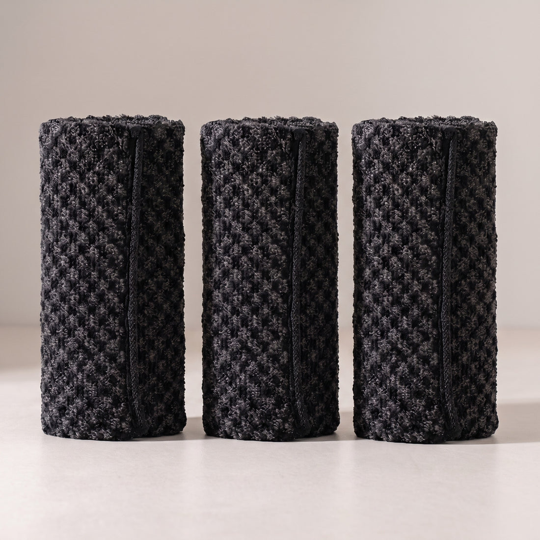 Kivelle Exfoliating Back Towel: pack 3