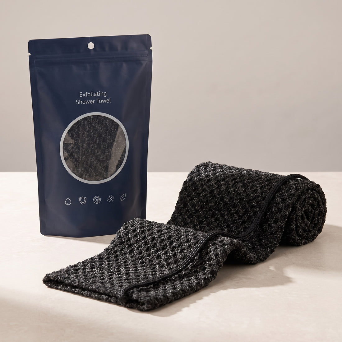 Kivelle Exfoliating Back Towel