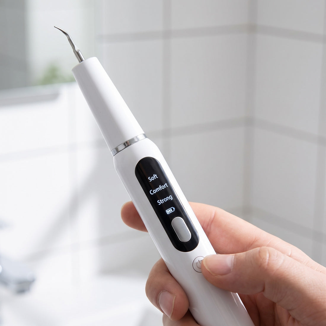 Kivelle Ultrasonic Tartar & Plaque Remover Kit