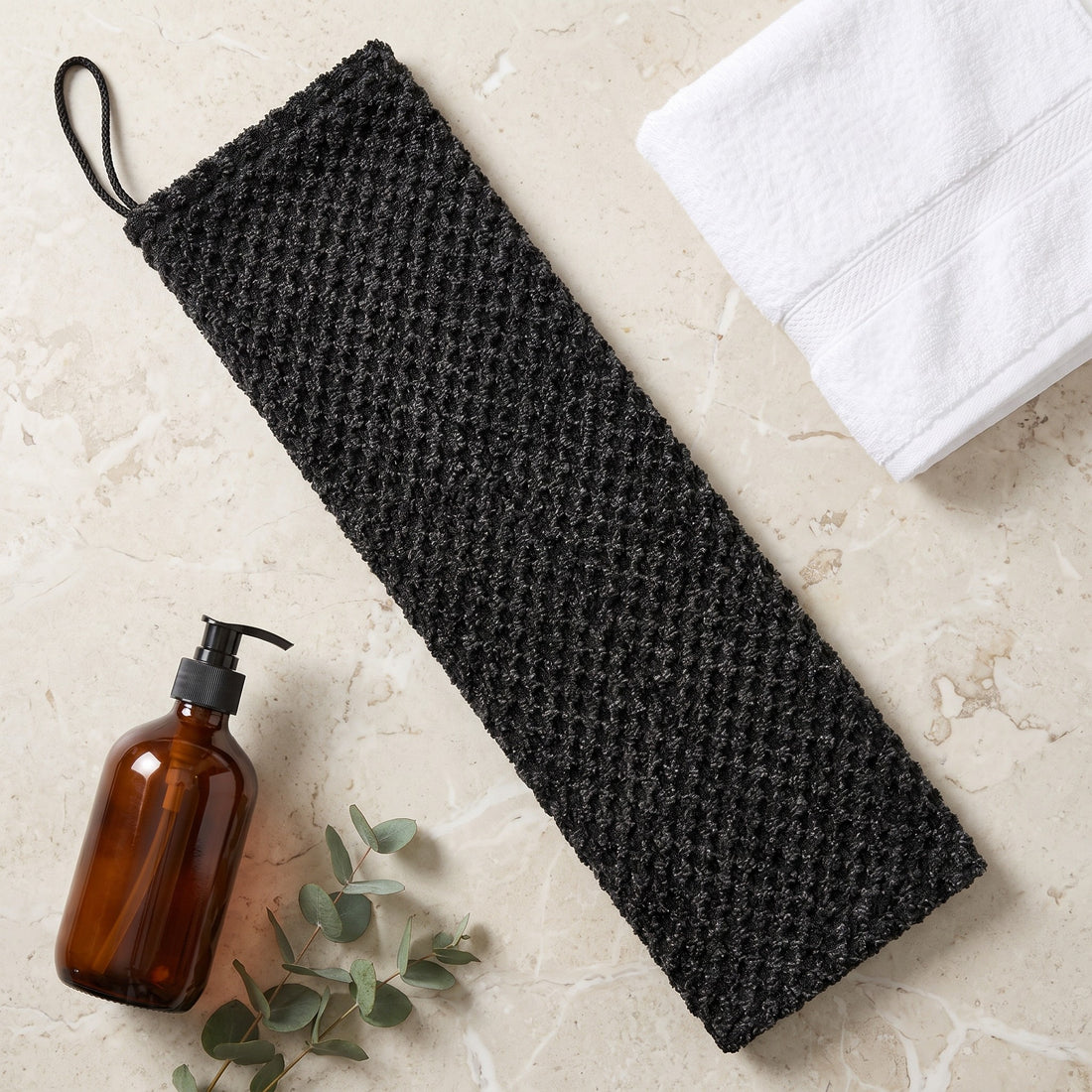 Kivelle Exfoliating Back Towel