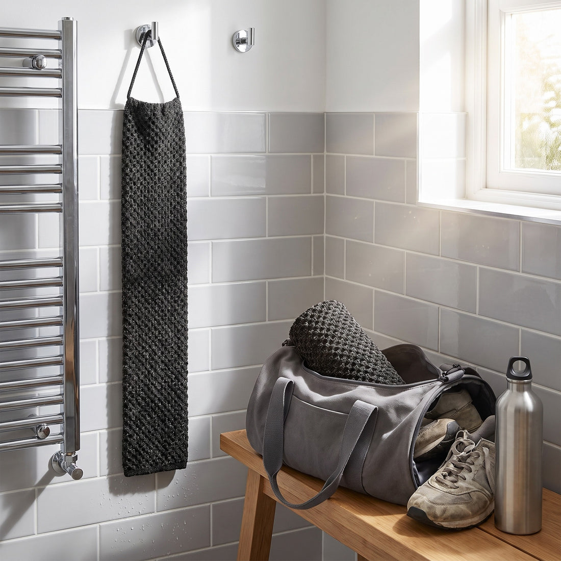 Kivelle Exfoliating Back Towel