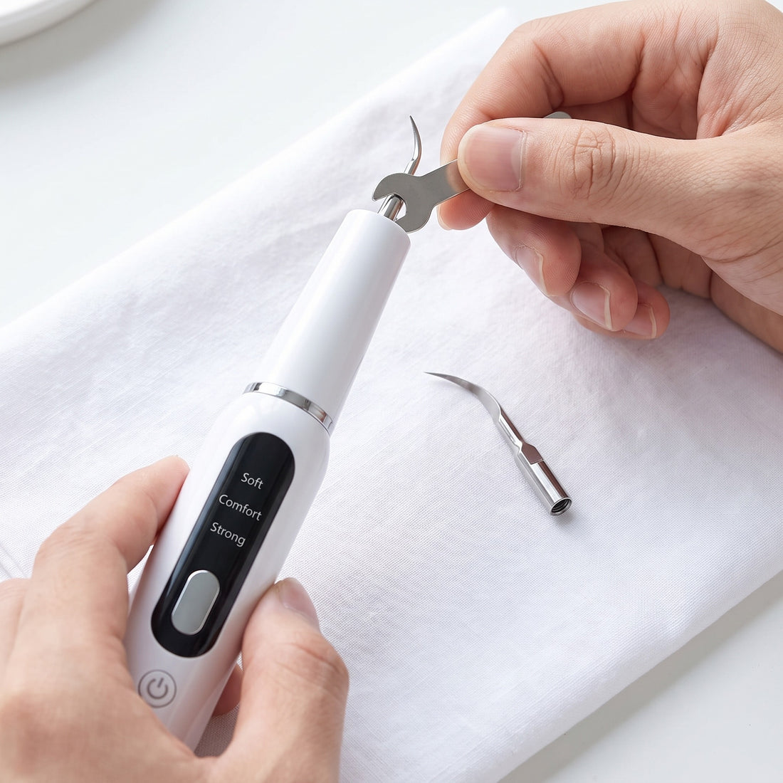 Kivelle Ultrasonic Tartar & Plaque Remover Kit