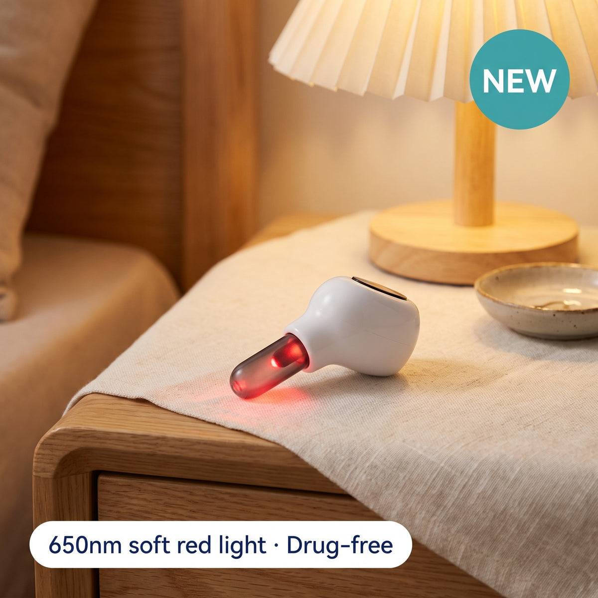 Kivelle CalmEar Red Light Ear Device