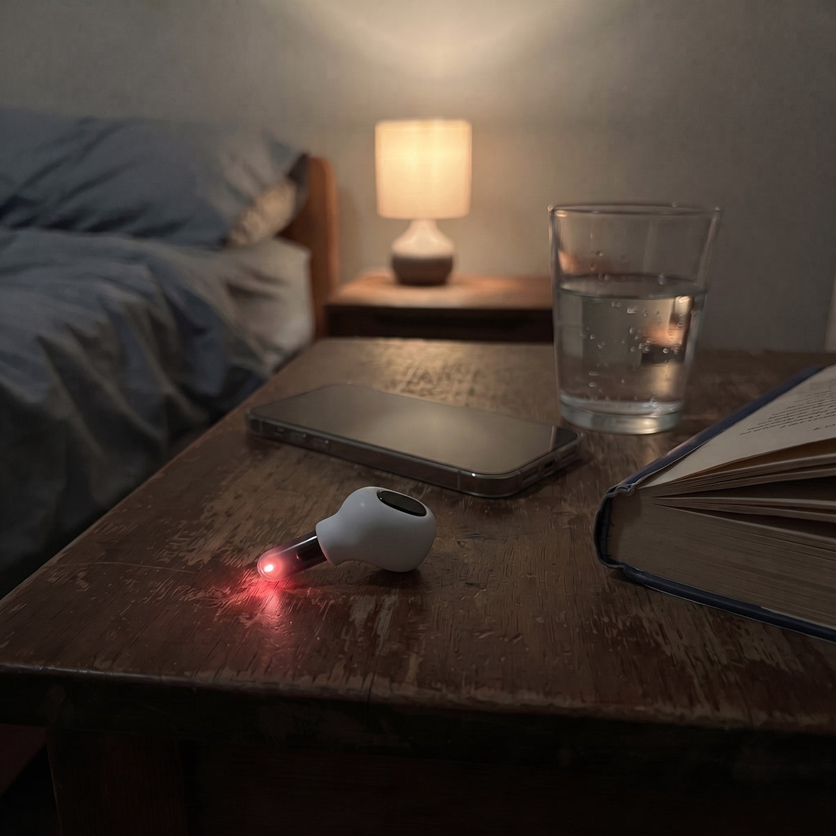 Kivelle CalmEar Red Light Ear Device