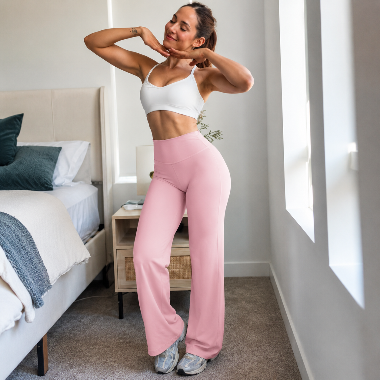 Contour Straight-Leg Leggings