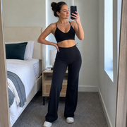 Contour Straight-Leg Leggings