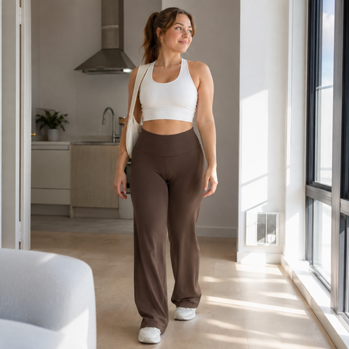 Contour Straight-Leg Leggings