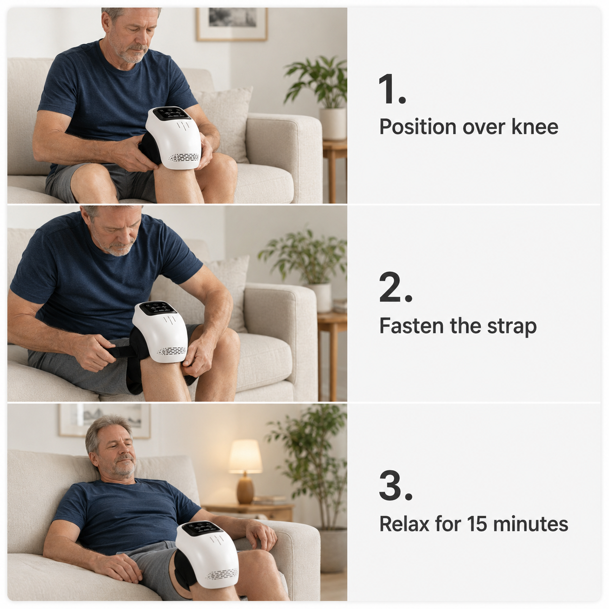 KneeComfort Cordless Massager