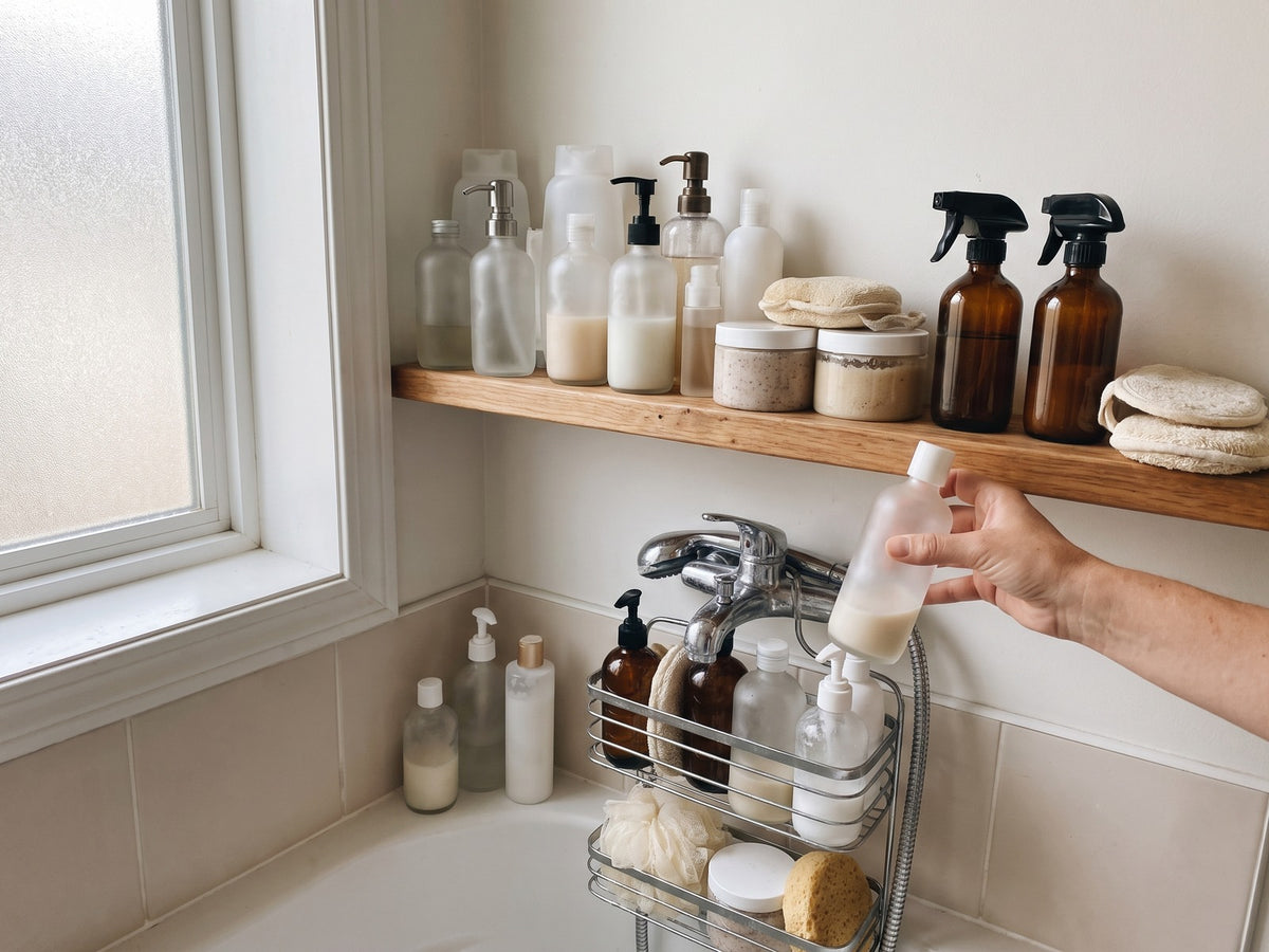 You wash every inch of your body. Except the one part you can't reach.