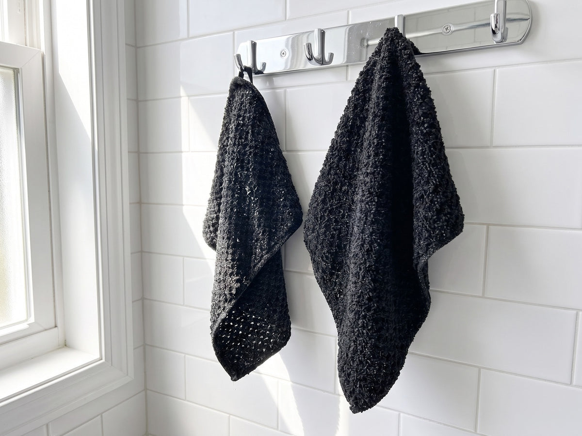 It stays clean, dries fast and fits your life