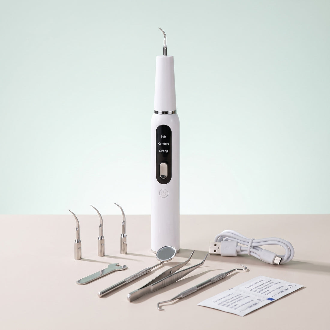 The Smoker's Ultrasonic Tartar & Stain Remover: bundle 1