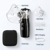 Portable Mesh Nebulizer – Compact, Quiet & Travel Friendly